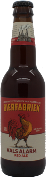 Vals Alarm Red Ale flesje van 33cl